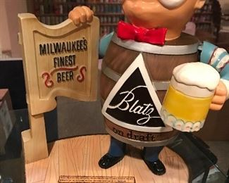 Blatz Barrel Man $275.00