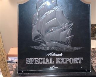 Heileman's Special Export Beer Sign $40.00