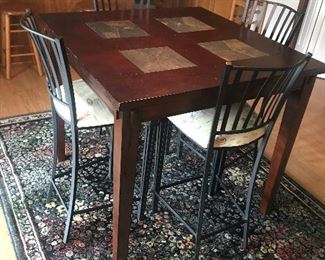 Pub Table / 4  Chairs $ 146.00