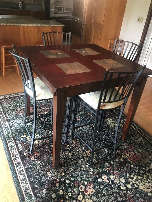 Pub Table / 4  Chairs $ 146.00