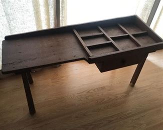 Antique Cobbler's Bench $ 78.00