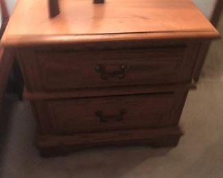 2 Drawer End Table $ 60.00