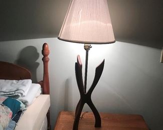 Mid Century Lamp $ 38.00