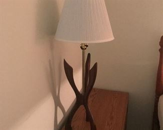 Mid Century Lamp $ 38.00