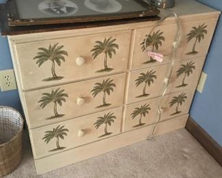 Painted 6 Drawer Dresser $ 166.00