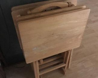 Tray Table Set $ 36.00