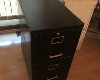 2 Drawer File Cabinet $ 30.00