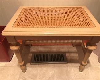 Cane Bench $ 42.00
