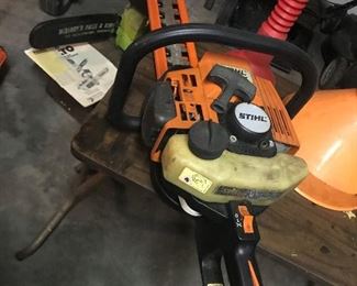 Stihl HS75 Hedge Trimmer $ 170.00