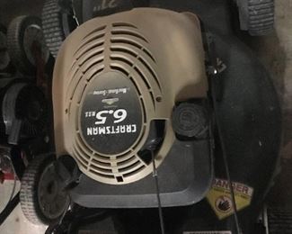 Craftsman 6.5 Key Start Mower $ 106.00