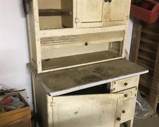 Vintage Hoosier Cabinet $ 178.00