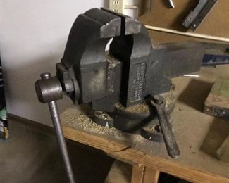 Large Vise $ 56.00