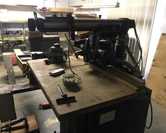 Crafstman Radial Arm Saw $ 120.00