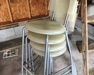 Set of 4 (plastic) Chairs $ 48.00