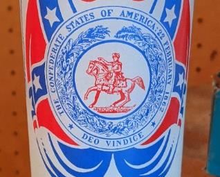 Civil War Centennial Glass
