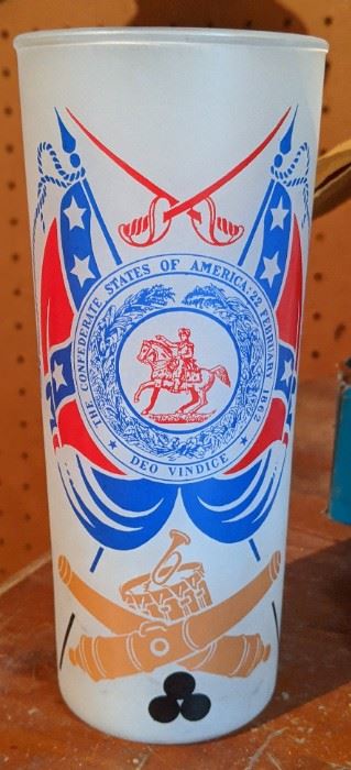 Civil War Centennial Glass