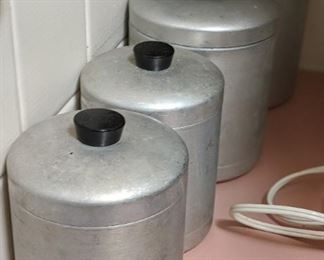 Aluminum Canister Set
