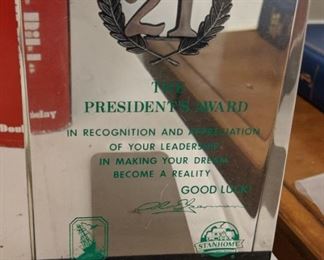 Stanhome Award