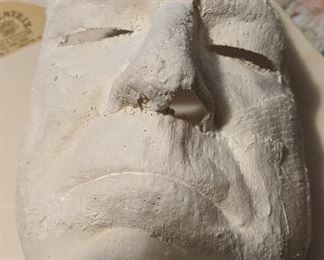 Concentrix Head Sculpture