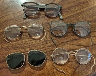 Old Spectacles and Eye Glasses