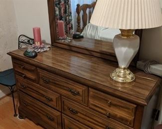 Dresser with Mirror