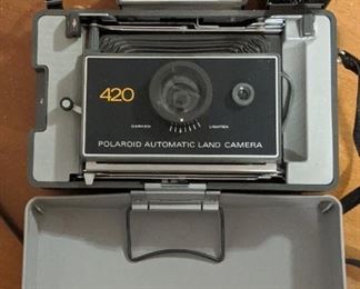 Polaroid 420 Land Camera