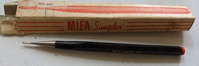 Mifa Simplex Mechanical Pencil