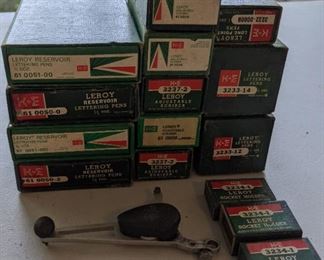 K & E Drafting Accessories
