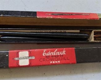 Esterbrook Crowquill Pens