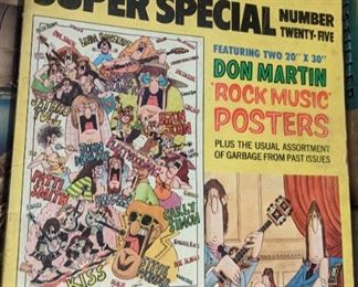 Vintage Mad Magazines