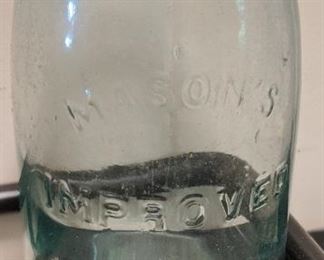 Early Masons Improved Jar