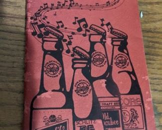 Winston Salem Schlitz Beer Plant Book