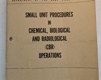 Military Manuals