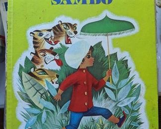 Little Black Sambo Book