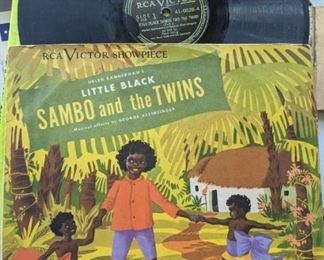 Sambo and the Twins 78 Record with Sleeve