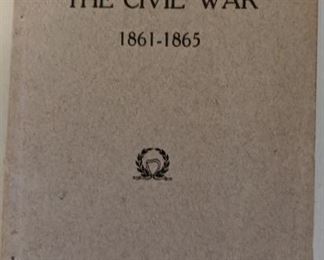 Ledford "Reminiscences of Civil War" 1909 Reprint Thomasville, N.C.