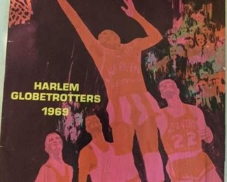 1969 Harlem Globetrotters Program