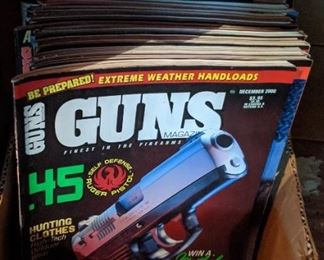 Gun Magazines