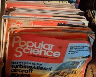 Popular Science Magazines