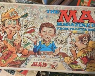 Mad Magazine Game