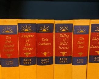 Zane Grey Books