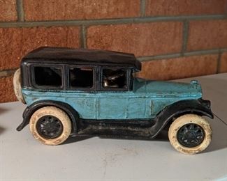 Cast Iron Vehicles