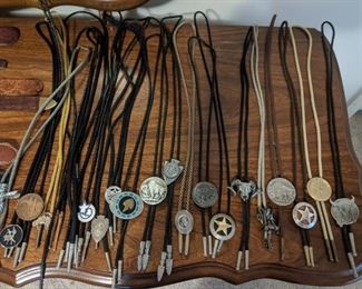 Assorted Western Bolos
