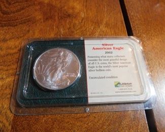 2002 Silver Eagle