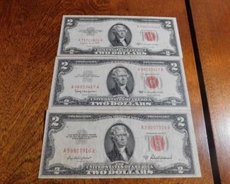 Two Dollar Bills