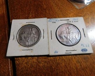 Stone Mountain Commemorative Half Dollars