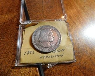 1893 Columbian Exposition Half Dollar