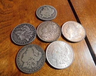 Morgan Silver Dollars