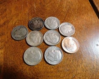Silver Dimes