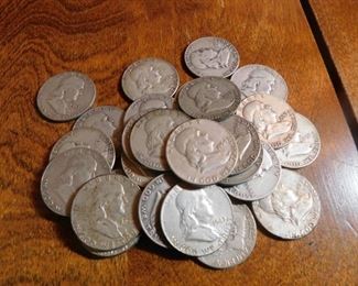 Silver Half Dollars